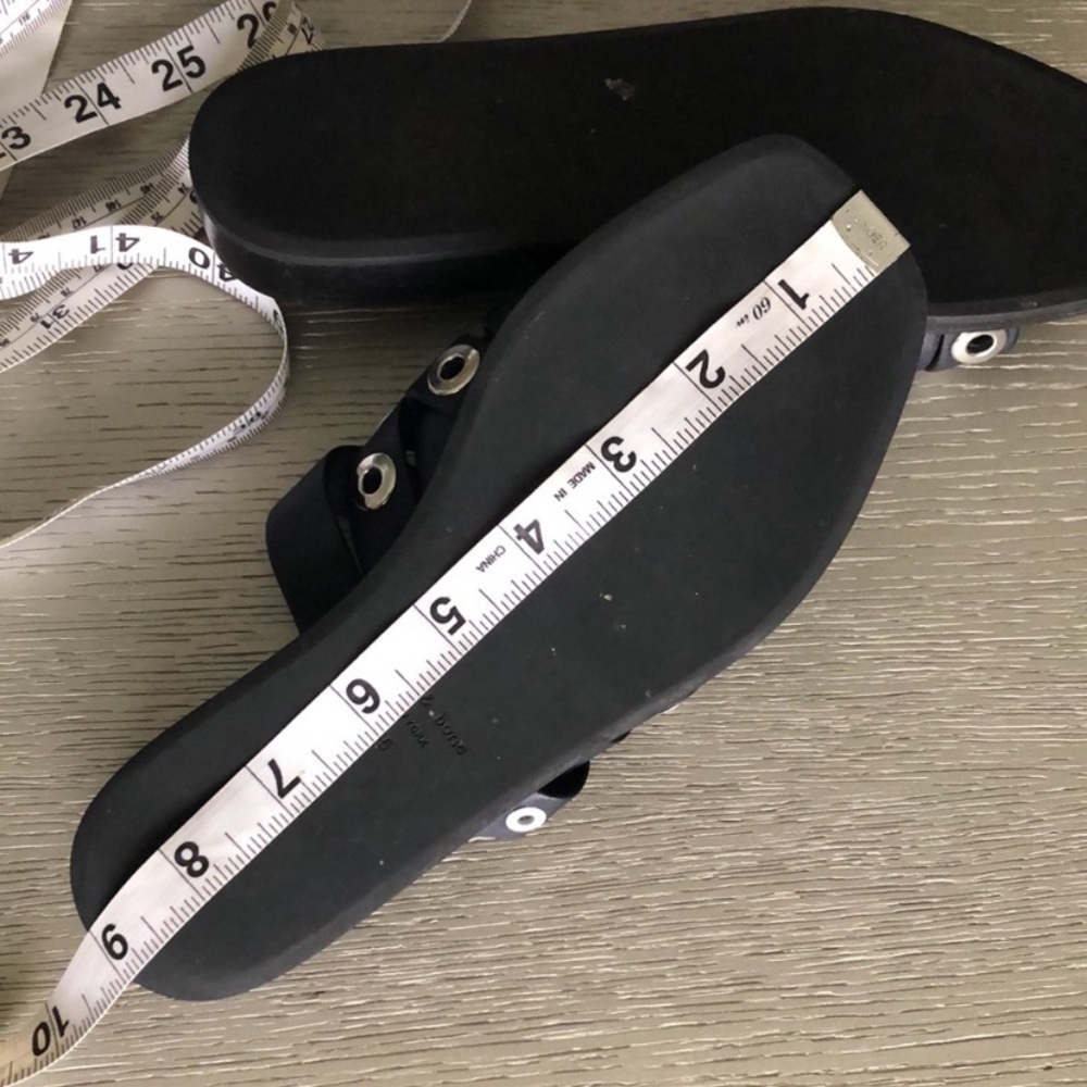 Rag & Bone  Black Slide Sandals size 35 - Picture 10 of 12